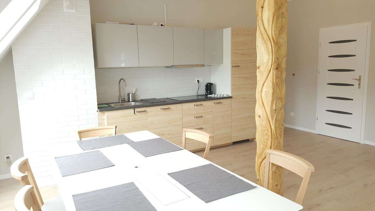 Apartamenty Marina Ustka Bagian luar foto
