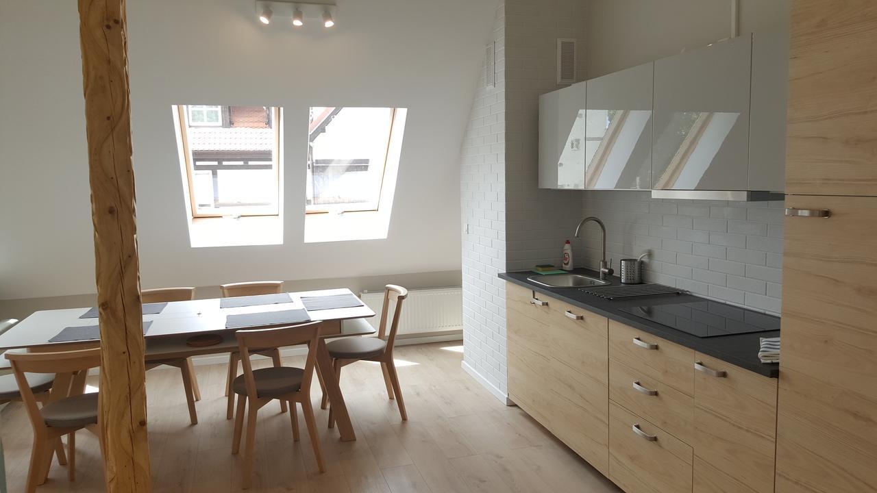 Apartamenty Marina Ustka Bagian luar foto